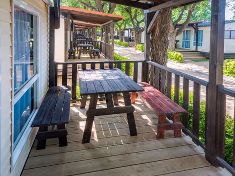 BUNGALOW 2 personnes - Cottage A