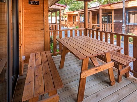 CHALET 4 personnes - 1000