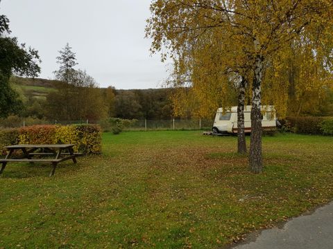 Emplacement - Forfait randonneur à pied ou à vélo avec tente