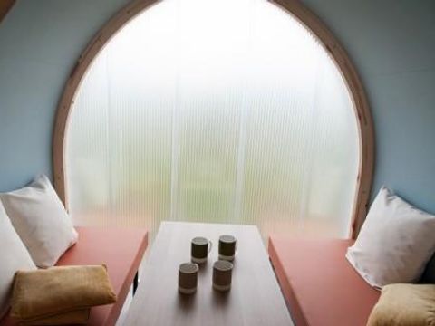 Bungalow toilé 4 personnes - COCO SWEET sans sanitaires