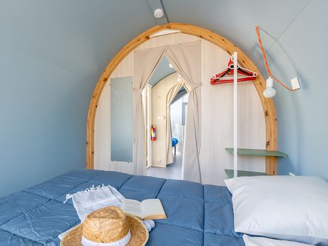 Bungalow toilé 4 personnes - COCO SWEET sans sanitaires