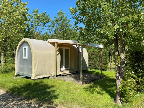Bungalow toilé 4 personnes - COCO SWEET sans sanitaires