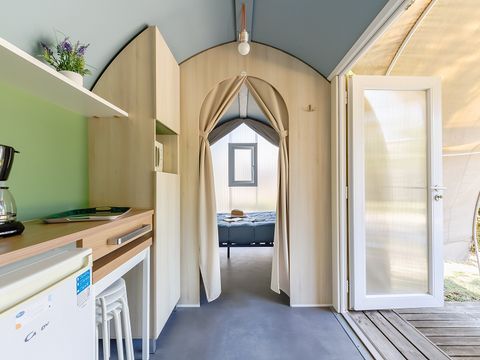 Bungalow toilé 4 personnes - COCO SWEET sans sanitaires