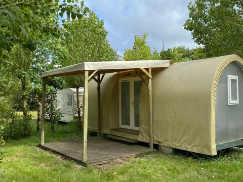 Bungalow toilé 4 personnes - COCO SWEET sans sanitaires