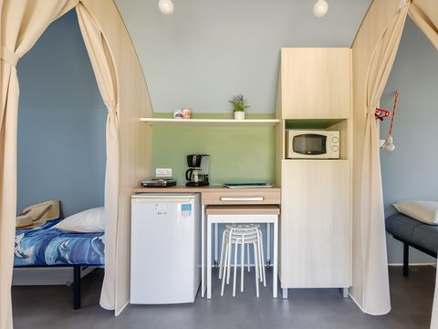 Bungalow toilé 4 personnes - COCO SWEET sans sanitaires