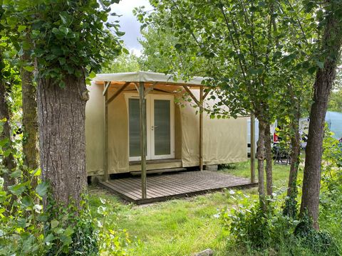 Bungalow toilé 4 personnes - COCO SWEET sans sanitaires