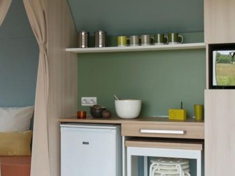 Bungalow toilé 4 personnes - COCO SWEET sans sanitaires