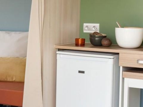 Bungalow toilé 4 personnes - COCO SWEET sans sanitaires