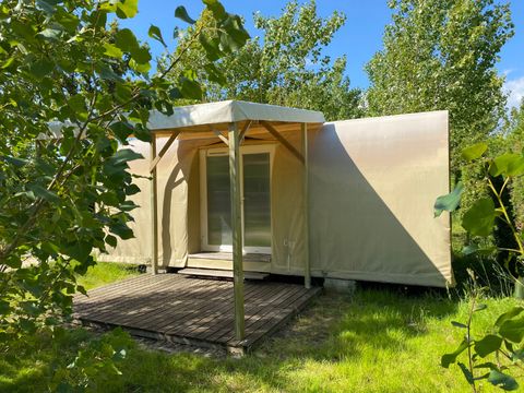 Bungalow toilé 4 personnes - COCO SWEET sans sanitaires