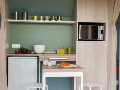 Bungalow toilé 4 personnes - COCO SWEET sans sanitaires