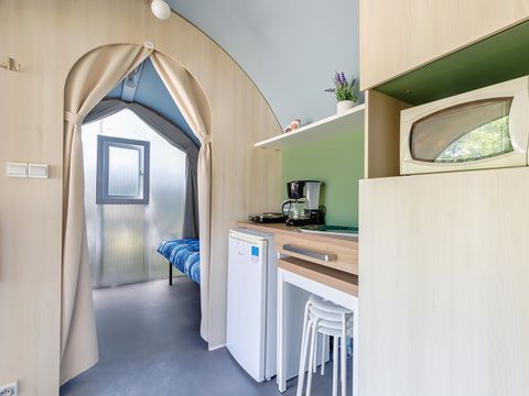 Bungalow toilé 4 personnes - COCO SWEET sans sanitaires