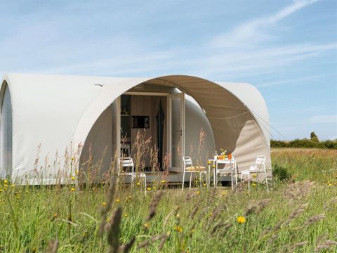 Bungalow toilé 4 personnes - COCO SWEET sans sanitaires