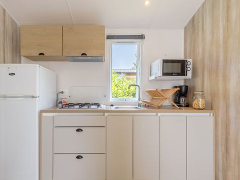 MOBILHOME 4 personnes - MH "Cosy" 2ch 4p 3-7 ans 1/4 Pers.