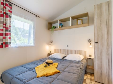 MOBILHOME 4 personnes - MH "Cosy" 2ch 4p 3-7 ans 1/4 Pers.