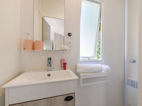 MOBILHOME 4 personnes - MH "Cosy" 2ch 4p 3-7 ans 1/4 Pers.