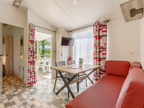 MOBILHOME 4 personnes - MH "Cosy" 2ch 4p 3-7 ans 1/4 Pers.