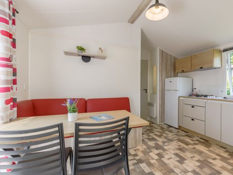 MOBILHOME 4 personnes - MH "Cosy" 2ch 4p 3-7 ans 1/4 Pers.