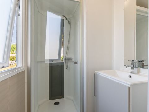 MOBILHOME 6 personnes - MH "Cosy" 3ch 3-7 ans 1/6 Pers.