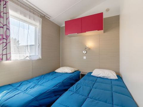 Mobilhome 6 personnes - MH "Cosy" 3ch 3-7 ans 1/6 Pers.