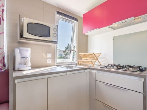 MOBILHOME 6 personnes - MH "Cosy" 3ch 3-7 ans 1/6 Pers.