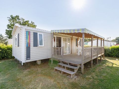 MOBILHOME 6 personnes - MH "Cosy" 3ch 3-7 ans 1/6 Pers.