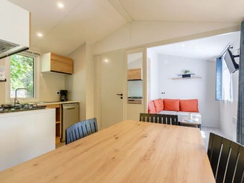 MOBILHOME 6 personnes - MH "Privilège" 3ch 0-3 ans