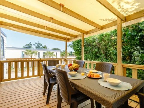 MOBILHOME 6 personnes - MH "Privilège" 3ch 0-3 ans