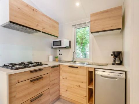 MOBILHOME 6 personnes - MH "Privilège" 3ch 0-3 ans