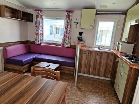 MOBILHOME 6 personnes - Cordélia 4 Pièces 6 Personnes