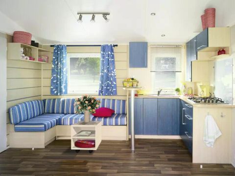 MOBILHOME 6 personnes - Cordélia 4 Pièces 6 Personnes