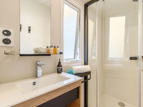 MOBILHOME 6 personnes - MH "Privilège" 2ch 0-3 ans 1/6 Pers.