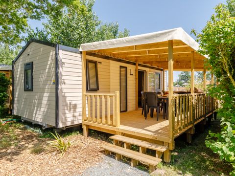 MOBILHOME 4 personnes - MH Privilège