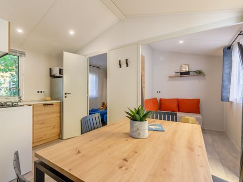 MOBILHOME 6 personnes - MH "Privilège" 2ch 0-3 ans 1/6 Pers.