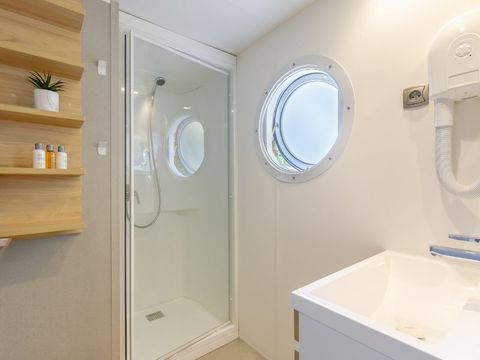 MOBILHOME 5 personnes - MH "Cosy" 2 ch5p 3-7 ans