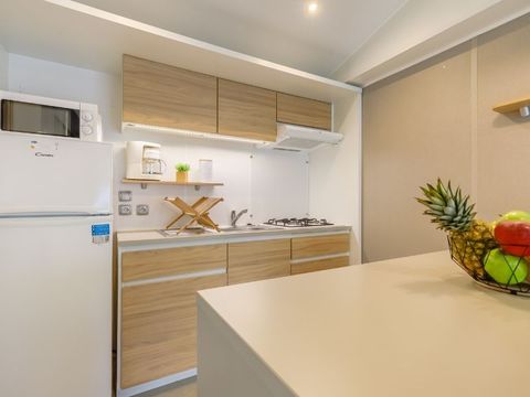 MOBILHOME 5 personnes - MH "Cosy" 2 ch5p 3-7 ans