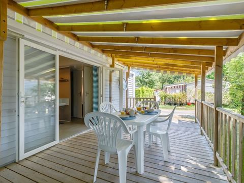 MOBILHOME 5 personnes - MH "Cosy" 2 ch5p 3-7 ans