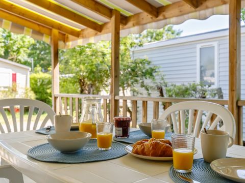 MOBILHOME 5 personnes - MH "Cosy" 2 ch5p 3-7 ans