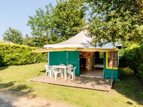 BUNGALOW TOILÉ 5 personnes - Pagan 3 Pièces 5 Personnes (4 adultes + 1 enfant -8 ans)
