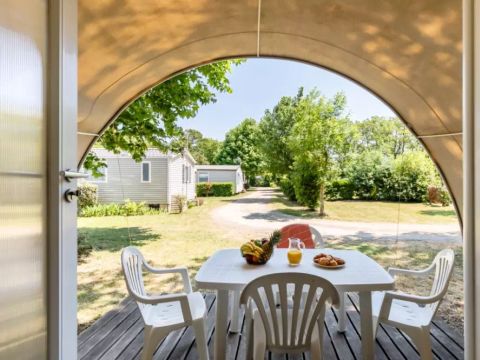 BUNGALOW TOILÉ 4 personnes - Coco Sweet 3 Pièces 4 Personnes Sans Sanitaires