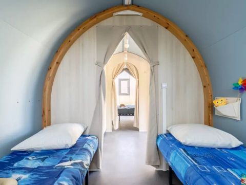 BUNGALOW TOILÉ 4 personnes - Coco Sweet 3 Pièces 4 Personnes Sans Sanitaires