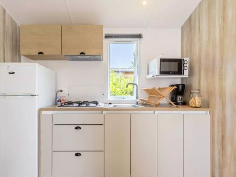 MOBILHOME 4 personnes - Cosy 3 Pièces 4 Personnes + TV