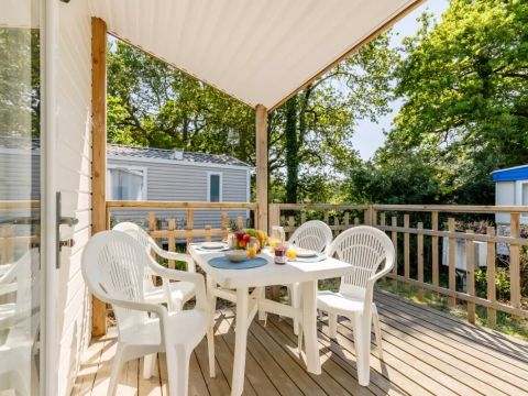 MOBILHOME 4 personnes - Cosy 3 Pièces 4 Personnes + TV