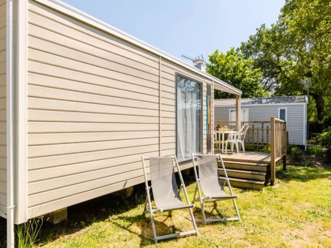 MOBILHOME 4 personnes - Cosy 3 Pièces 4 Personnes + TV