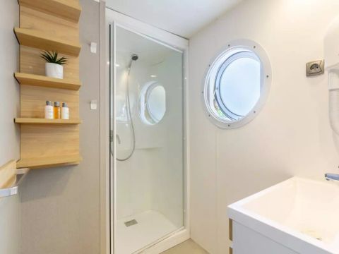 MOBILHOME 5 personnes - Cosy 3 Pièces 5 Personnes + TV