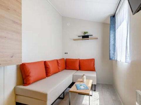 MOBILHOME 6 personnes - Prestige - 3 chambres - TV - LV