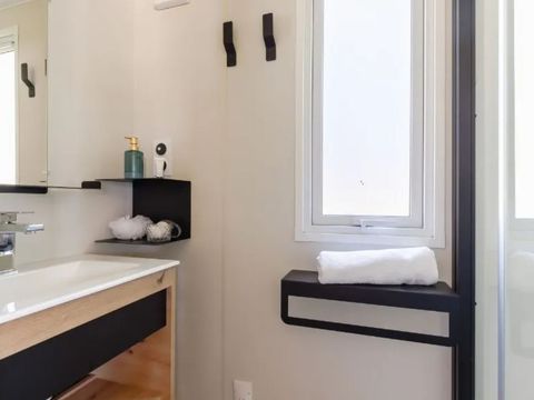 MOBILHOME 6 personnes - Prestige - 3 chambres - TV - LV