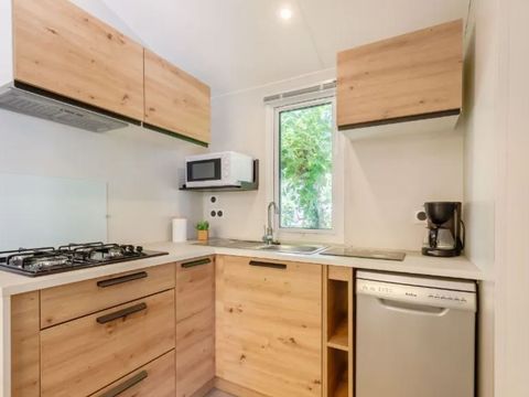 MOBILHOME 6 personnes - Prestige - 3 chambres - TV - LV