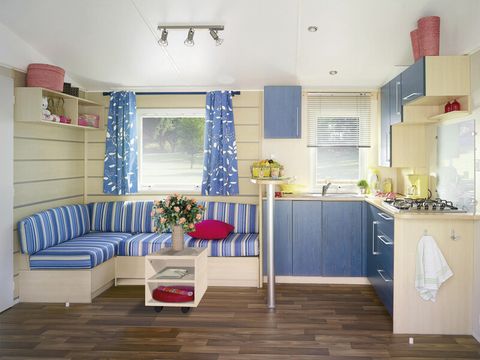 MOBILHOME 6 personnes - MH "Loisirs" - 3 ch - 7-14 ans-TV-chauffage