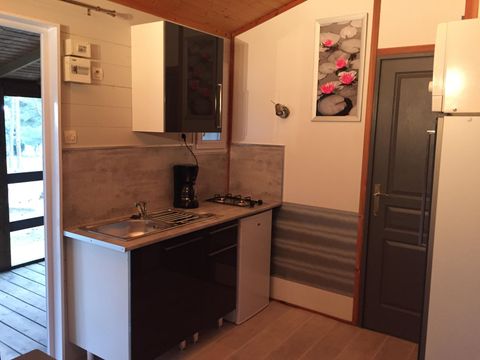 CHALET 4 personnes - LAVANDE 2 ch