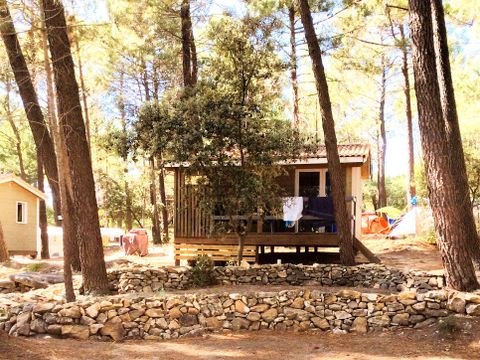 CHALET 4 personnes - LAVANDE 2 ch